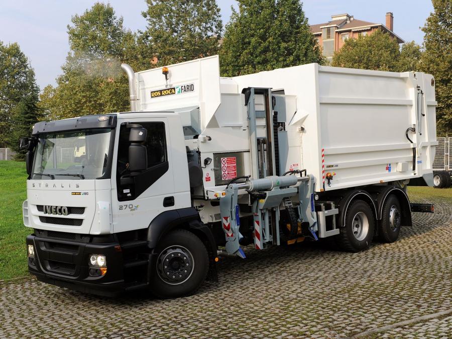  Iveco Stralis 270 CNG 6x2 Rolloffcon 2010 года  (фото 1 из 2)